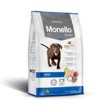MONELLO Chiot Toute Race Poulet 15 Kg