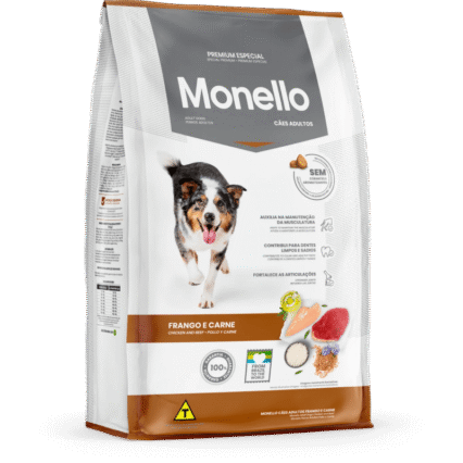 MONELLO Special Chien Adulte Poulet & Viande15 Kg