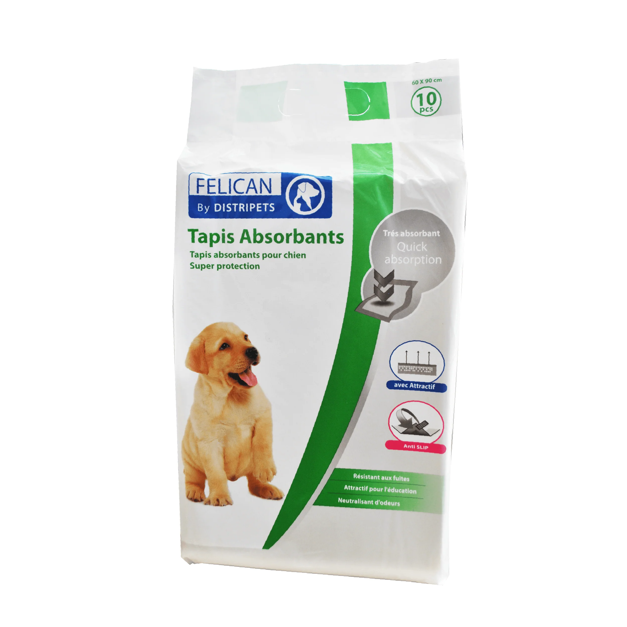 Tapis Absorbant 60*90 - Chien - 10 PCS