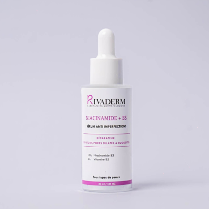 RIVADERM SERUM NIACINAMIDE +B5 30ML
