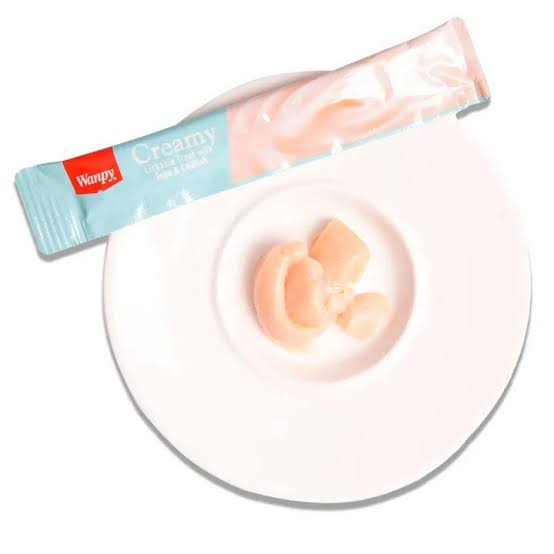 Wanpy Cat Treats Creamy Chicken ( 1 piece 14 gm ) – Image 3